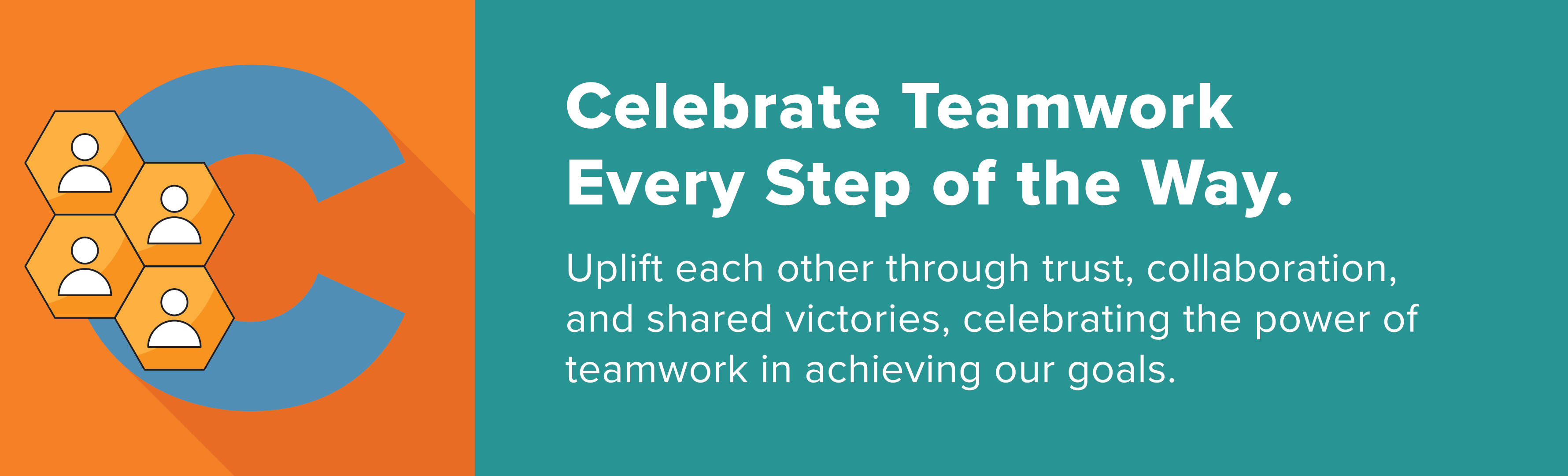 Core Values - Celebrate Teamwork